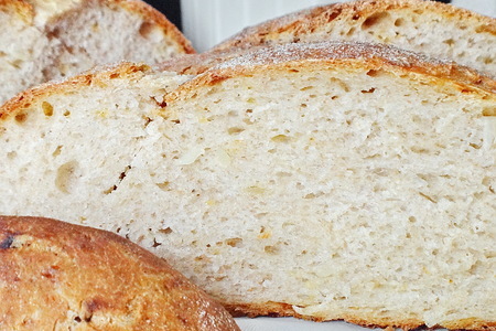Хлеб с луком и сыром: шаг 5