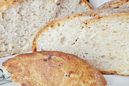 Хлеб с луком и сыром: шаг 6