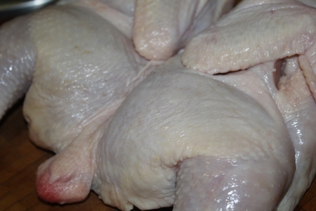 Чесночный цыпленок (по мотивам чкмерули): шаг 1