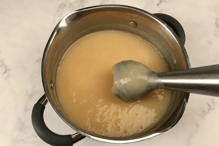Картофельный суп-пюре с колбасками: шаг 8