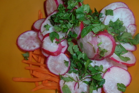 Хрустящий мавританский салат: шаг 5