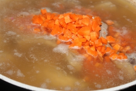 Гороховый суп с ребрышками: шаг 4