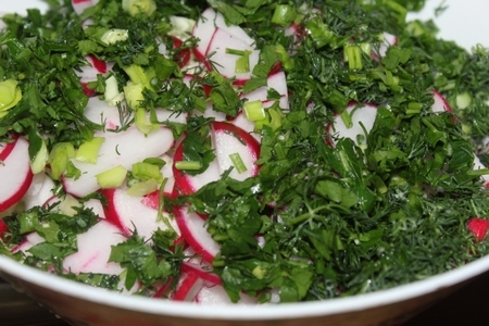 Хрустящий капустный салат к шашлыку: шаг 3
