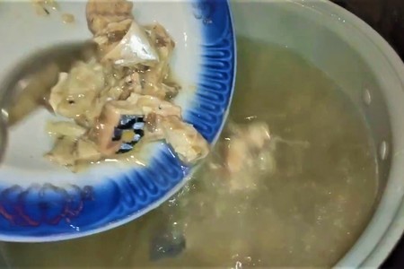 Суп рисовый с консервы сардины. рыбный суп: шаг 4