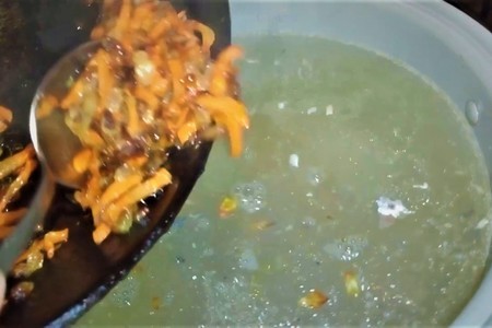 Суп рисовый с консервы сардины. рыбный суп: шаг 5