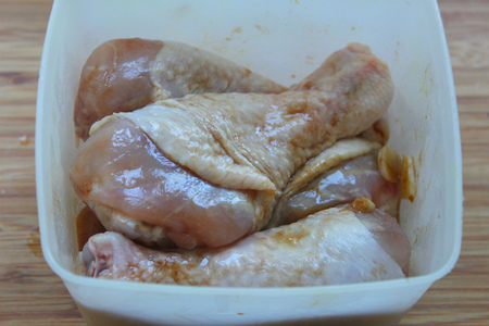 Жаркое из куриных голеней: шаг 1