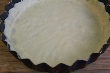 Творожный пирог с брусникой и смородиной: шаг 3