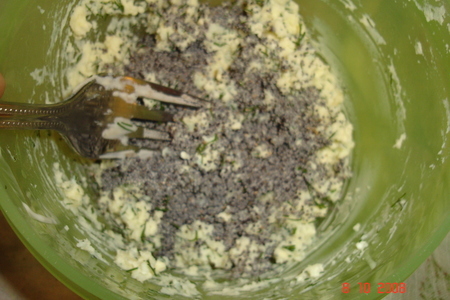 Салат "гнездо перепёлки": шаг 5