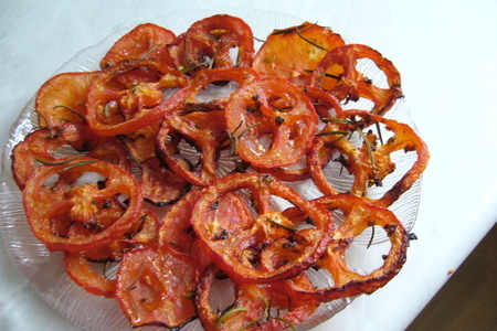Вяленые помидоры (экспресс рецепт, когда нет возможности сушить помидоры на солнце): шаг 7