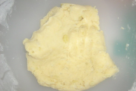 Картофельные пирожки с капустой: шаг 3