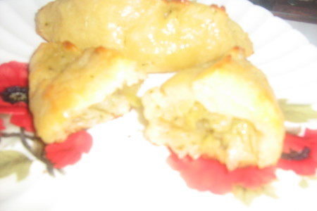 Картофельные пирожки с капустой: шаг 8
