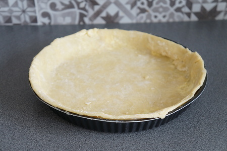 Лаймовый пирог с малиной: шаг 3