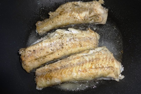 Рыба с пряным маслом: шаг 5
