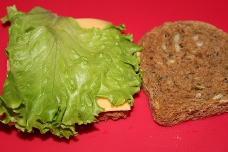 Сендвич с ростбифом: шаг 3