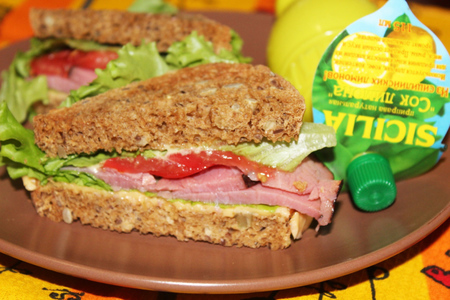 Сендвич с ростбифом: шаг 10