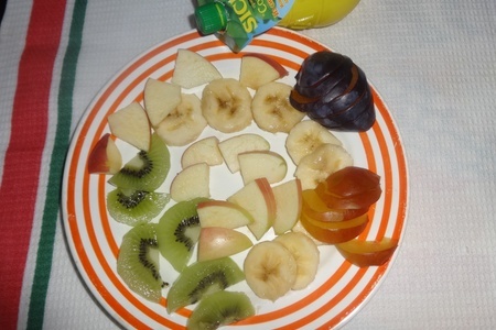 Творожно-фруктовый десерт: шаг 4