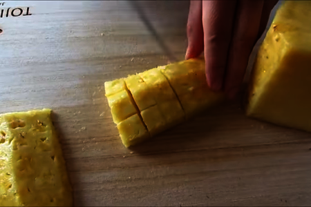 Остро-сладкий соус из ананаса и чили: шаг 2