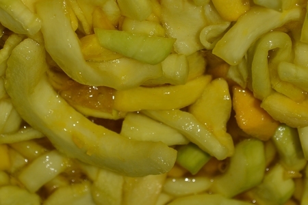 Варенье из цуккини "ананасовое": шаг 6