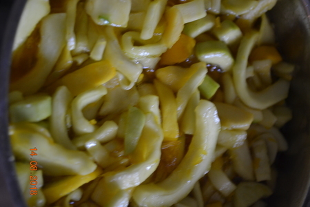 Варенье из цуккини "ананасовое": шаг 7