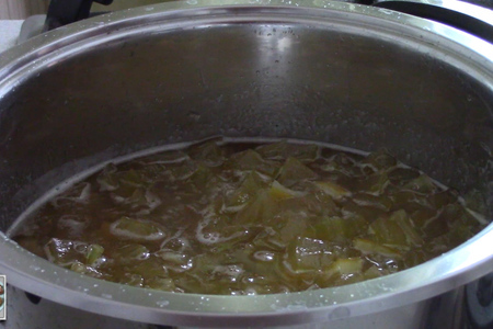 Янтарно-золотистое, ароматное и очень вкусное варенье из кабачков! готовлю каждый год!: шаг 6