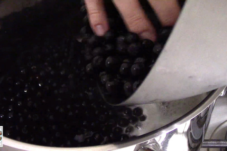 Варенье из черноплодной рябины! вкусное и полезное! самый простой рецепт!: шаг 2