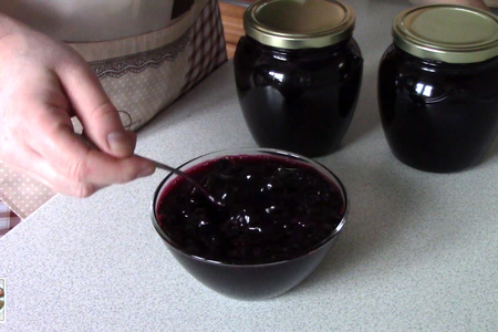 Варенье из черноплодной рябины! вкусное и полезное! самый простой рецепт!: шаг 9