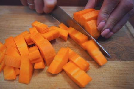 Говядина под фруктовым соусом: шаг 7