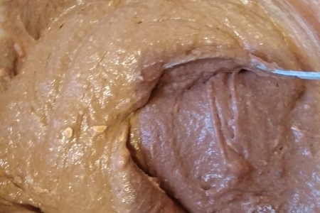 Шоколадно-ванильный пирог с яблоками: шаг 6