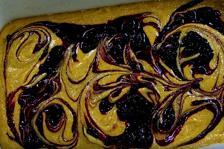 Пирог с лесными ягодами и белым шоколадом: шаг 6
