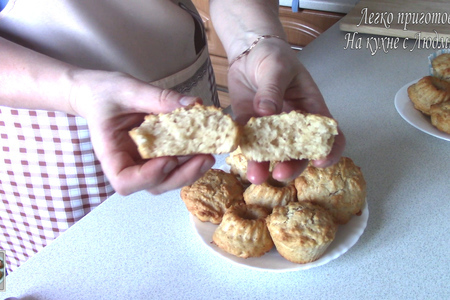 Ароматные кексы с яблоками и кокосовой стружкой. легко приготовить! : шаг 8