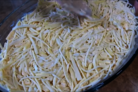 Посыпьте кукурузными хлопьями картофель / удивительное блюдо!: шаг 4