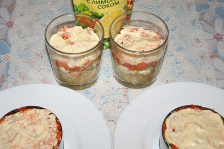 Нежный салат "мимоза" с консервированной сёмгой: шаг 10