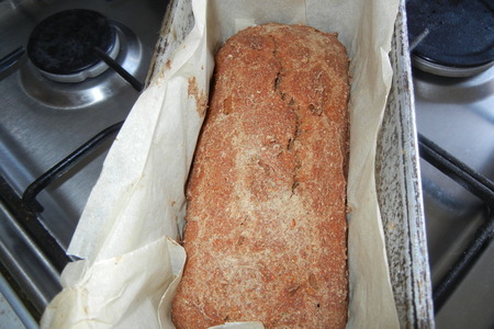 Хлеб ржаной на закваске из пророщенной пшеницы: шаг 11