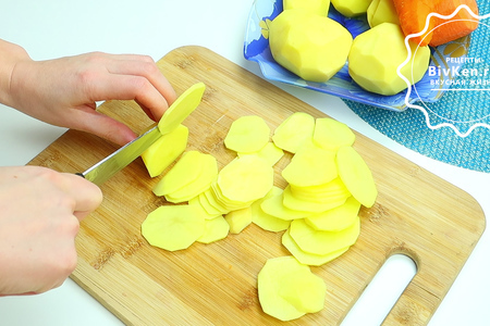 Ароматная картошка в духовке: шаг 1