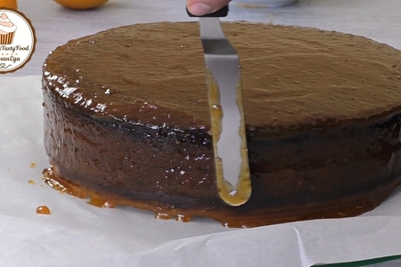 Шоколадный торт "захер": шаг 6