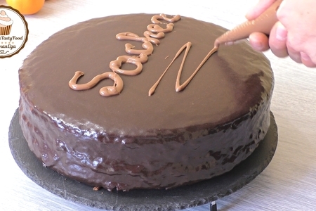 Шоколадный торт "захер": шаг 8