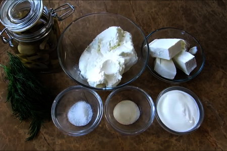 Закусочное пирожное с грибами и брынзой: шаг 6