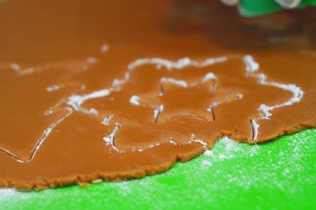 Глазированное домашнее печенье на новогодний стол! : шаг 5