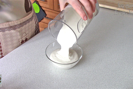 Домашний майонез на жидкости от консервированного горошка: шаг 5