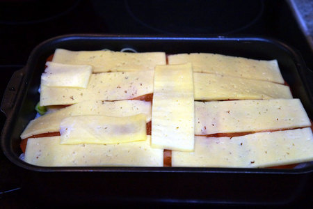 Пикша с помидорами и сыром: шаг 6