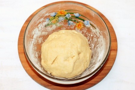 Творожный пирог с яблочно-малиновым суфле  : шаг 5