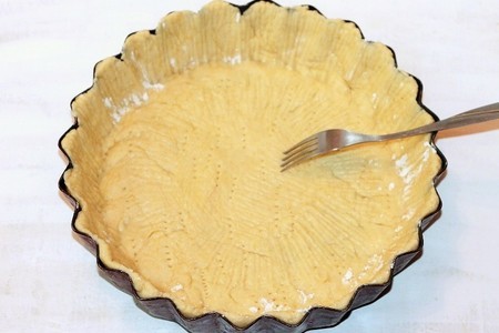 Творожный пирог с яблочно-малиновым суфле  : шаг 6
