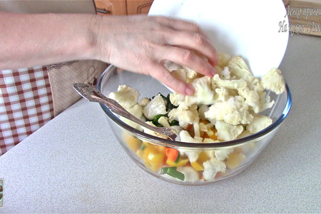Булгур с запеченными в духовке овощами: шаг 2