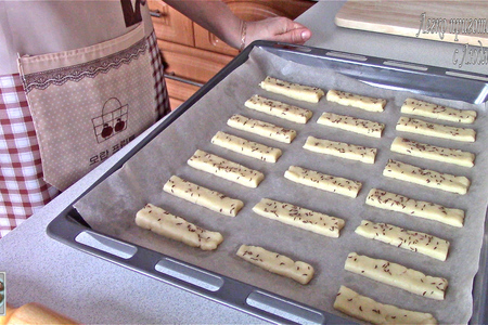 Соленое печенье с тмином: шаг 8
