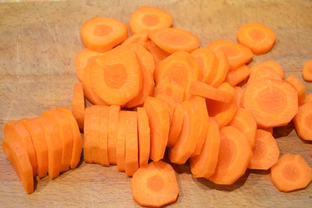 Морковь и репка, тушеные с домашним сыром: шаг 2
