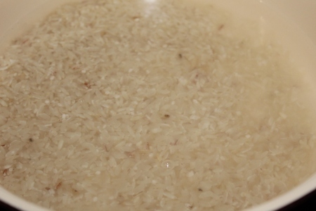 Острый жареный рис с морепродуктами: шаг 6