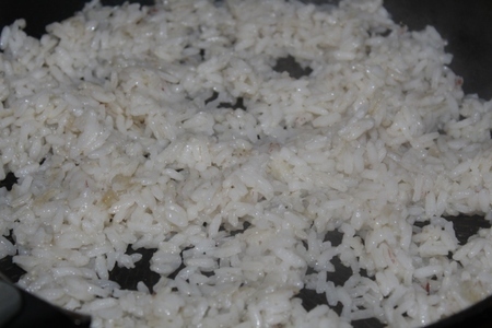 Острый жареный рис с морепродуктами: шаг 13