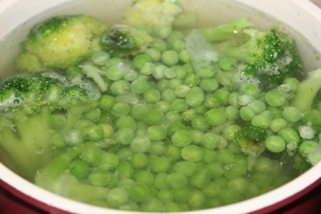 Зеленый суп-пюре "скоро весна!": шаг 2