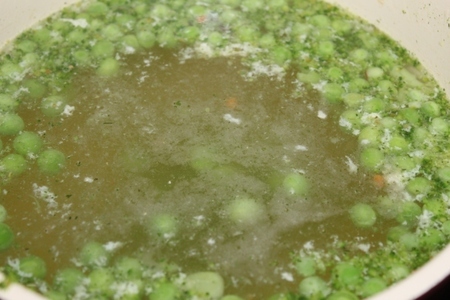 Зеленый суп-пюре "скоро весна!": шаг 3