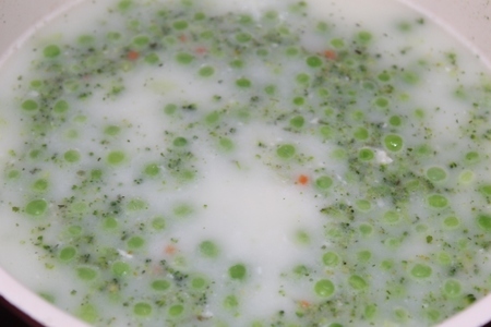 Зеленый суп-пюре "скоро весна!": шаг 8